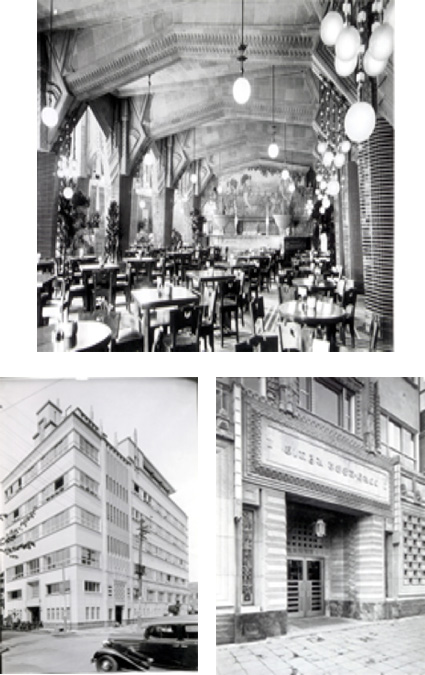 「昭和9年4月8日
現存する最古のビヤホール「ビヤホールライオン銀座七丁目店」が開店