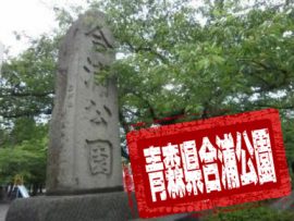 地方占領期調査報告第27回「青森県合浦公園」